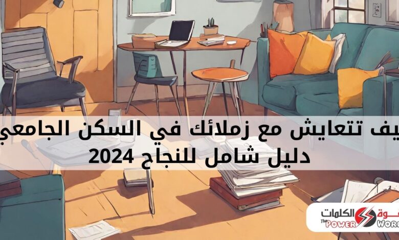 كيف تتعايش مع زملائك في السكن الجامعي: دليل شامل للنجاح 2024